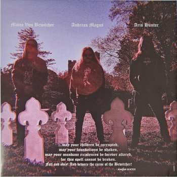 2LP Bewitcher: Deep Cuts & Shallow Graves CLR | LTD