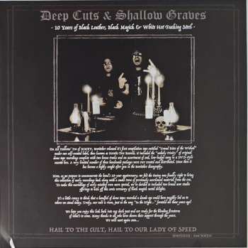 2LP Bewitcher: Deep Cuts & Shallow Graves CLR | LTD