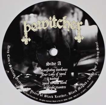 2LP Bewitcher: Deep Cuts & Shallow Graves CLR | LTD