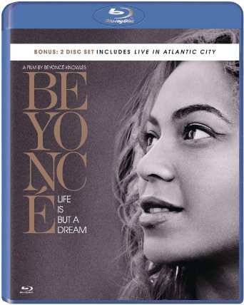 2Blu-ray Beyoncé: Life Is But A Dream / Live In Atlantic City