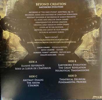 2LP Beyond Creation: Earthborn Evolution LTD