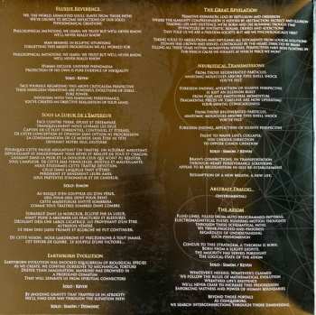 2LP Beyond Creation: Earthborn Evolution LTD