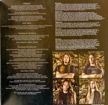 2LP Beyond Creation: Earthborn Evolution LTD