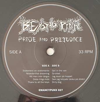 LP Beyond Pink: Pride And Prejudice