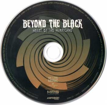CD Beyond The Black: Heart Of The Hurricane