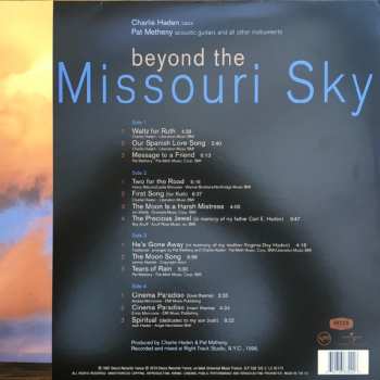 2LP Charlie Haden: Beyond The Missouri Sky (Short Stories) 