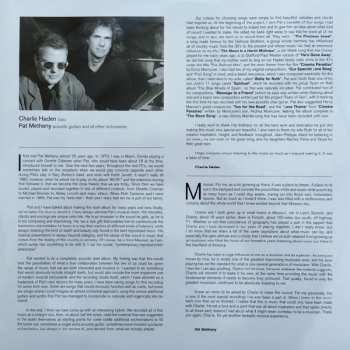 2LP Charlie Haden: Beyond The Missouri Sky (Short Stories) 