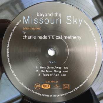 2LP Charlie Haden: Beyond The Missouri Sky (Short Stories) 