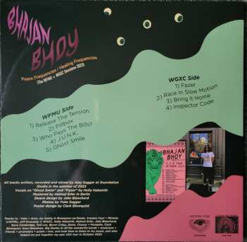 LP Bhajan Bhoy: Peace Frequencies / Healing Frequencies (The WFMU + WGXC Sessions 2023)