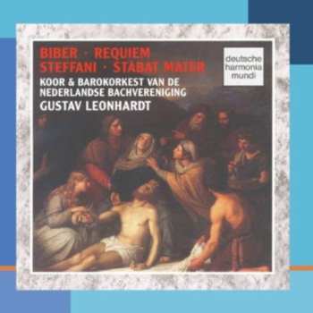 Album Gustav Leonhardt: Requiem - Stabat Mater