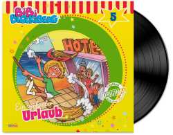 LP Bibi Blocksberg: Bibi Blocksberg (folge 5) Ein Verhexter Urlaub (retro Edition Auf Vinyl)