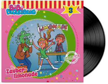 LP Bibi Blocksberg: Bibi Blocksberg (folge 3) Die Zauberlimonade (retro Edition Auf Vinyl)