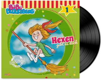 LP Bibi Blocksberg: Bibi Blocksberg (folge 1) Hexen Gibt Es Doch (retro Edition Auf Vinyl)