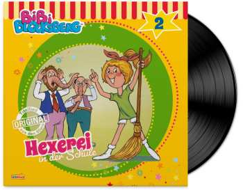 LP Bibi Blocksberg: Bibi Blocksberg (folge 2) Hexerei In Der Schule (retro Edition Auf Vinyl)