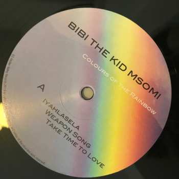 LP Bibi Msomi: Colours Of The Rainbow 