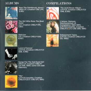 6CD/Zestaw pudełkowy Biff Bang Pow!: A Better Life (Complete Creations 1984-1991)