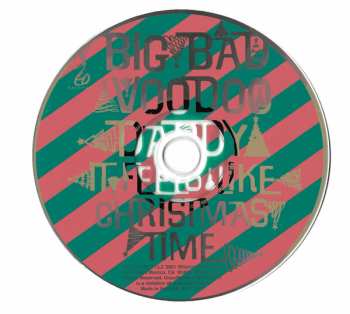 CD Big Bad Voodoo Daddy: It Feels Like Christmas Time