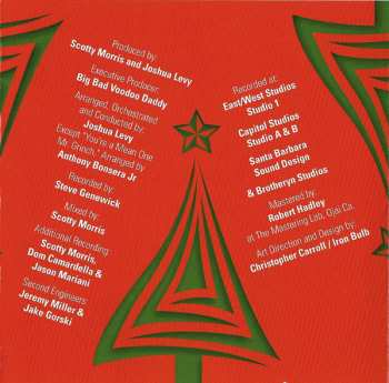 CD Big Bad Voodoo Daddy: It Feels Like Christmas Time