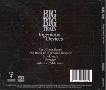 CD Big Big Train: Ingenious Devices DIGI