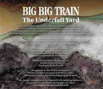 2CD Big Big Train: The Underfall Yard