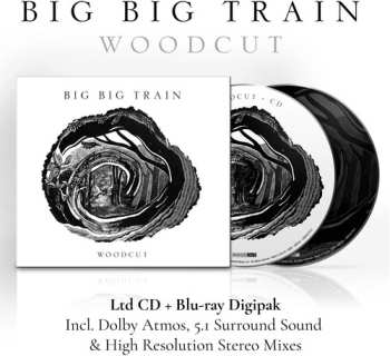 CD/Blu-ray Big Big Train: Woodcut DLX | LTD | DIGI