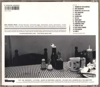 CD Big Boss Man: Full English Beat Breakfast