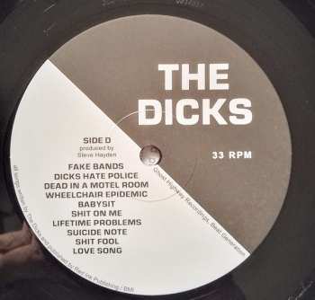 LP Dicks: Recorded Live At Raul's Club