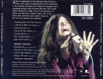 CD Big Brother & The Holding Company: Cheap Thrills