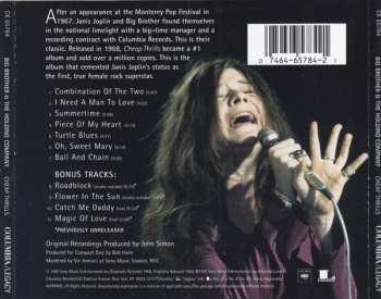 CD Big Brother & The Holding Company: Cheap Thrills