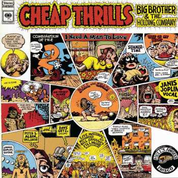 CD Big Brother & The Holding Company: Cheap Thrills