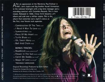 CD Big Brother & The Holding Company: Cheap Thrills