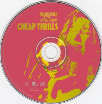 CD Big Brother & The Holding Company: Cheap Thrills