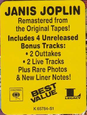 CD Big Brother & The Holding Company: Cheap Thrills