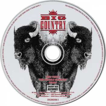 5CD/DVD/Zestaw pudełkowy Big Country: Out Beyond The River: The Compulsion Years Anthology