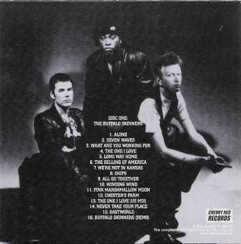 5CD/DVD/Zestaw pudełkowy Big Country: Out Beyond The River: The Compulsion Years Anthology