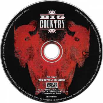 5CD/DVD/Zestaw pudełkowy Big Country: Out Beyond The River: The Compulsion Years Anthology