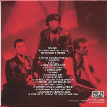 5CD/DVD/Zestaw pudełkowy Big Country: Out Beyond The River: The Compulsion Years Anthology