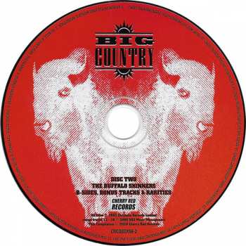 5CD/DVD/Zestaw pudełkowy Big Country: Out Beyond The River: The Compulsion Years Anthology