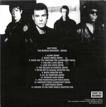 5CD/DVD/Zestaw pudełkowy Big Country: Out Beyond The River: The Compulsion Years Anthology