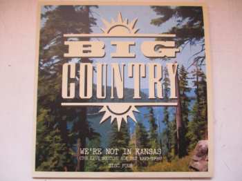 5CD Big Country: We're Not In Kansas (The Live Bootleg Box Set 1993-1998)