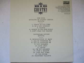 5CD Big Country: We're Not In Kansas (The Live Bootleg Box Set 1993-1998)