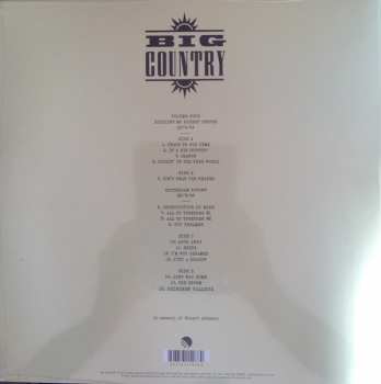 2LP Big Country: We’re Not In Kansas (The Live Bootleg Series 1993 - 1998) Volume Four LTD | DLX | CLR
