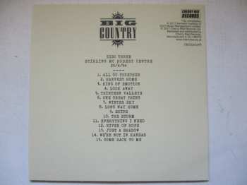 5CD Big Country: We're Not In Kansas (The Live Bootleg Box Set 1993-1998)