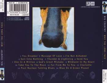 CD Big Country: Why The Long Face