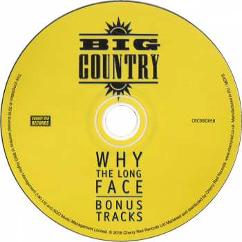 4CD/Zestaw pudełkowy Big Country: Why The Long Face DLX