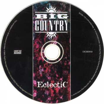 4CD/Zestaw pudełkowy Big Country: Why The Long Face DLX