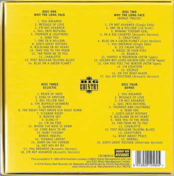 4CD/Zestaw pudełkowy Big Country: Why The Long Face DLX