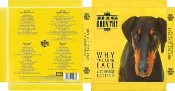 4CD/Zestaw pudełkowy Big Country: Why The Long Face DLX