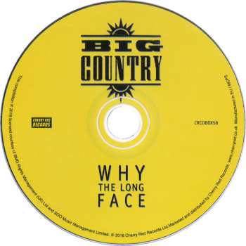 4CD/Zestaw pudełkowy Big Country: Why The Long Face DLX