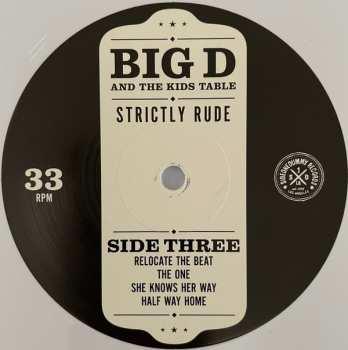 2LP Big D And The Kids Table: Strictly Rude (15 Year Anniversary Edition) CLR | LTD